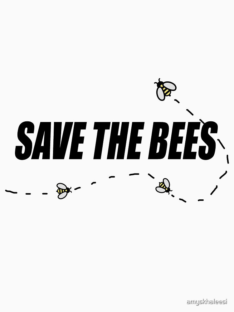 Save the bees by amyskhaleesi