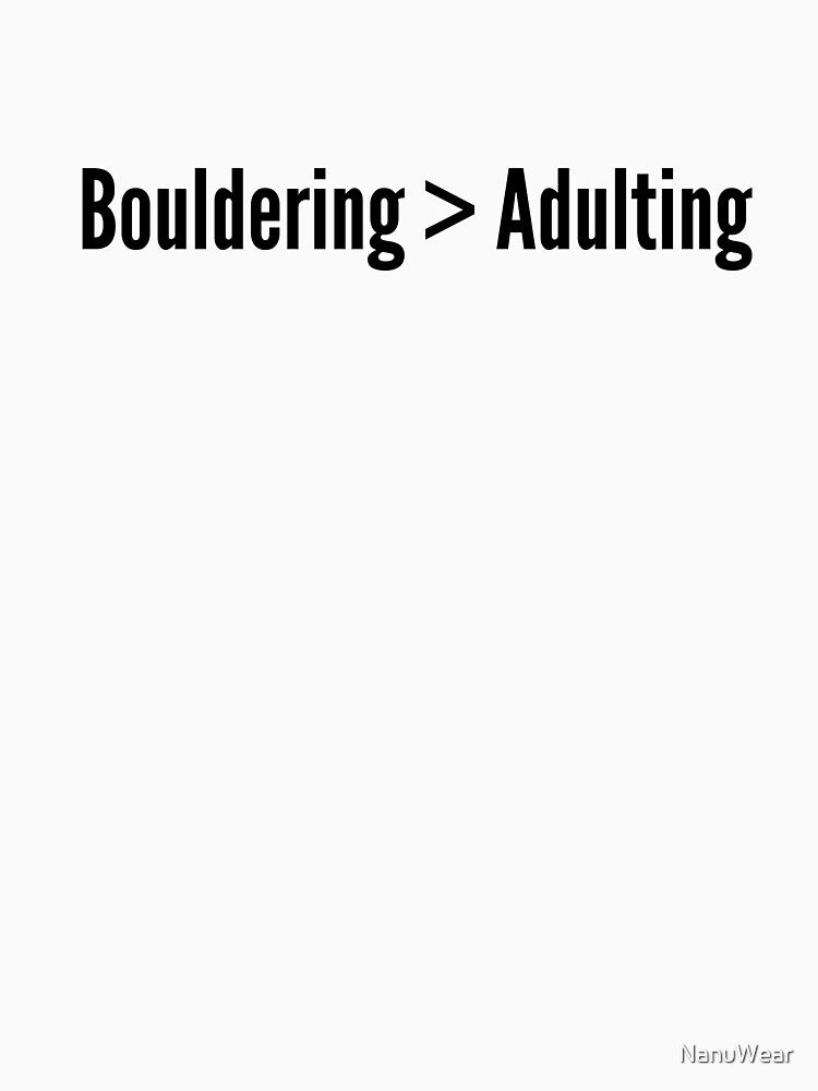 Bouldering by NanuWear