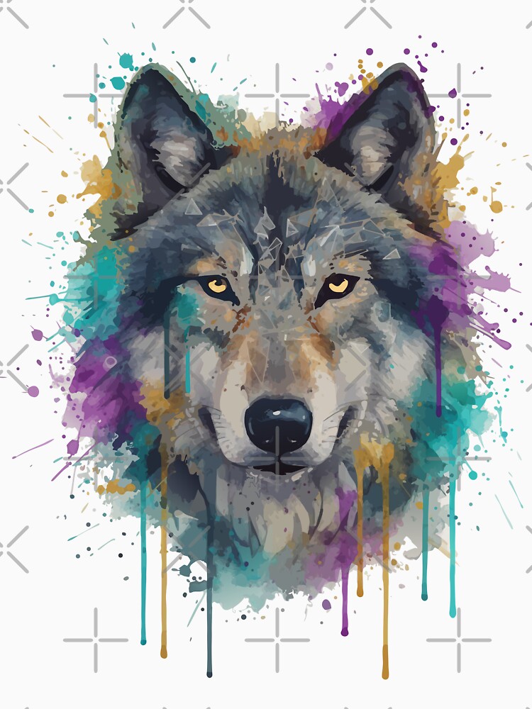 Spirit of the Color Wolf by GoWolf