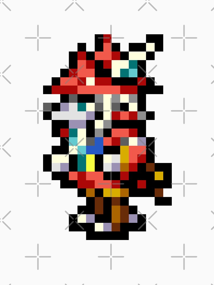 Final Fantasy IX - Freya Sprite by SpriteZone