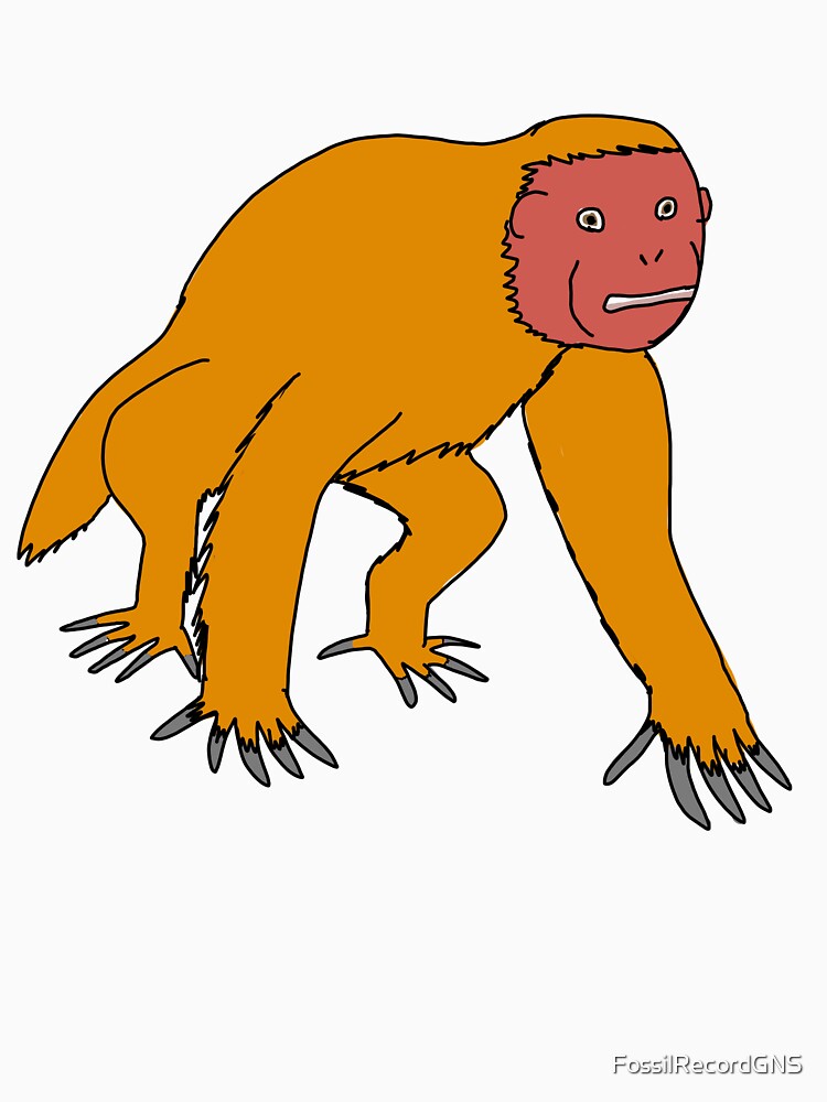 Red Uakari by FossilRecordGNS