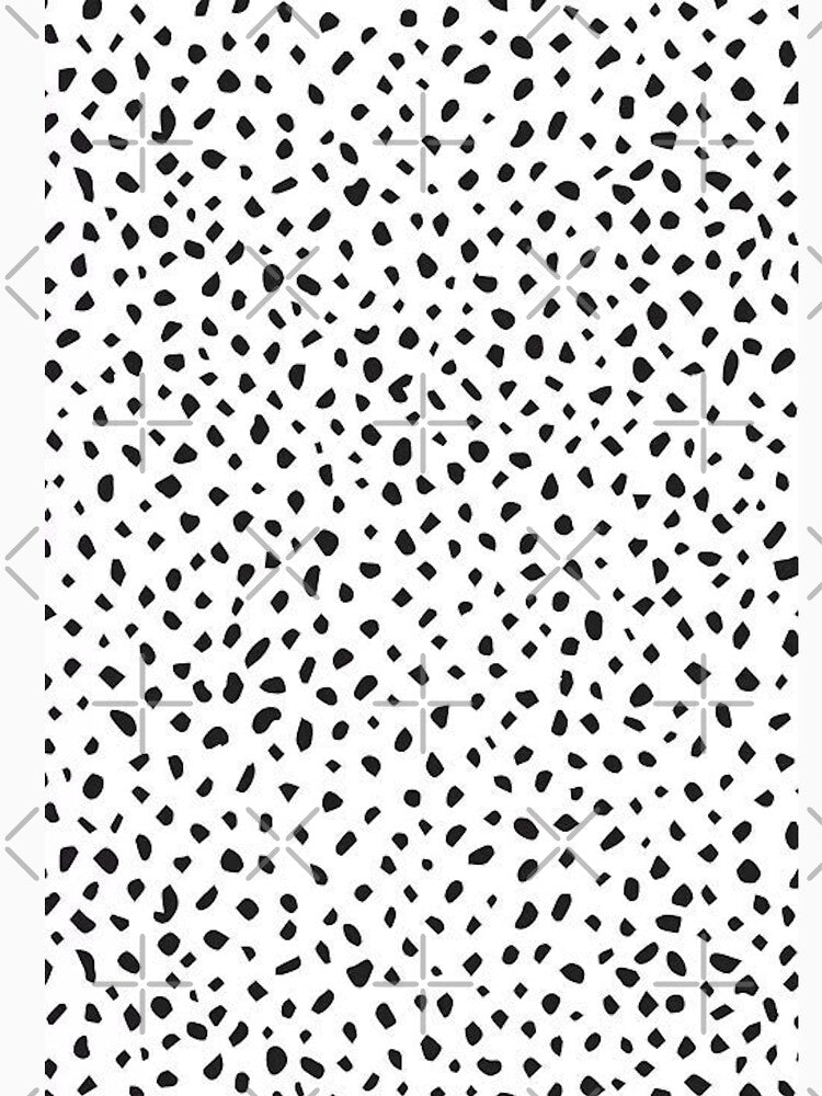 Preppy Black and White Dots by Eliana's Designs