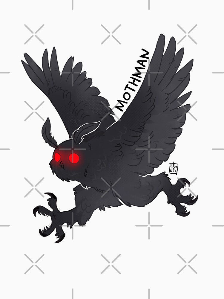 Mothman by chaoticcaprisun