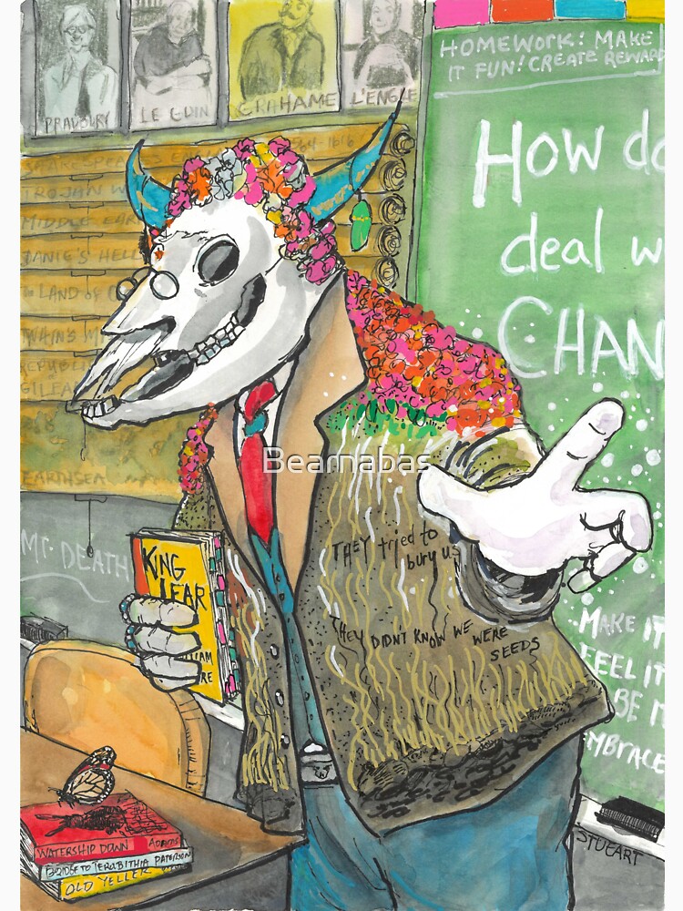 Death as a Teacher by Bearnabas