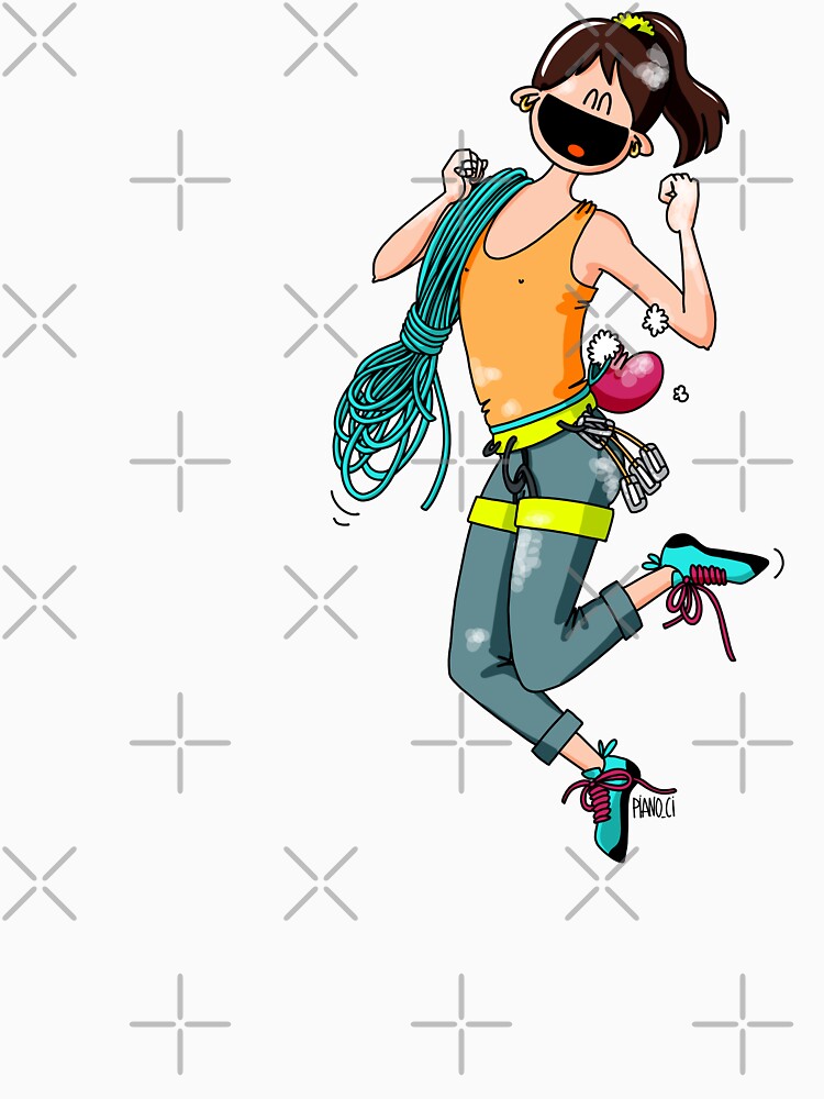 Happy climber by PianoCi