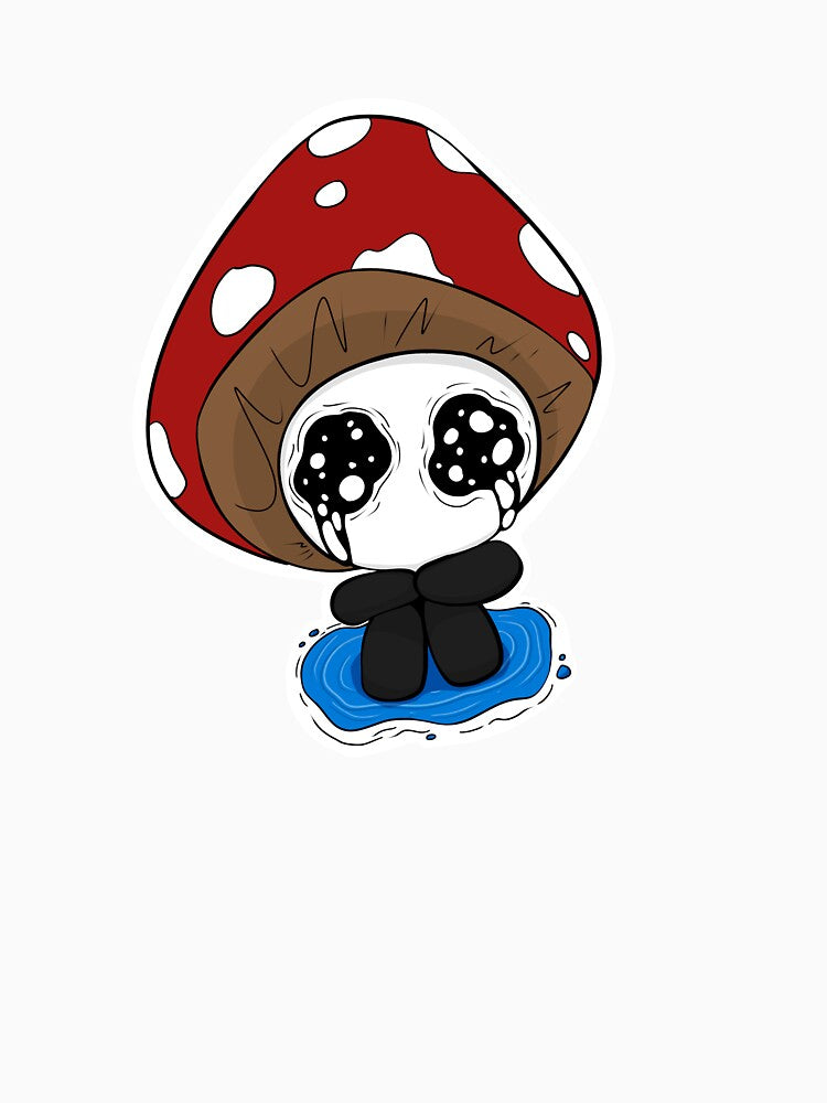 Crying Mushroom by silly-frog