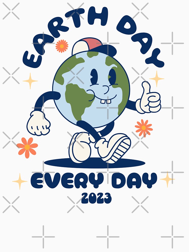 Earth Day, every day by BYNDART