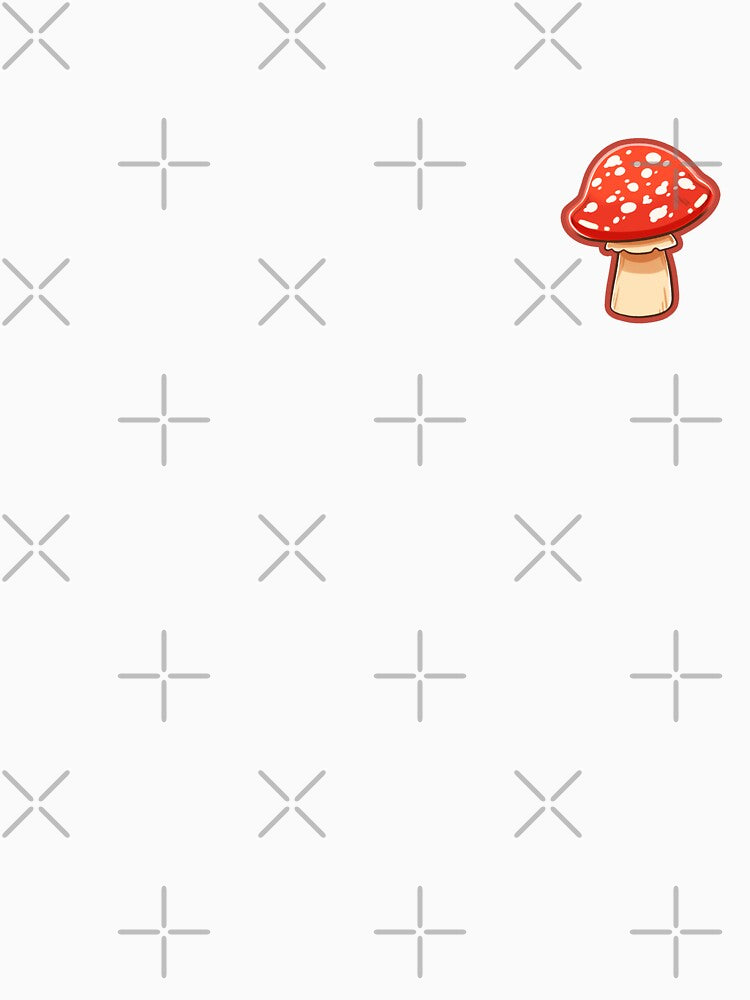 Cute Red Cap Mushroom by SandDolphin