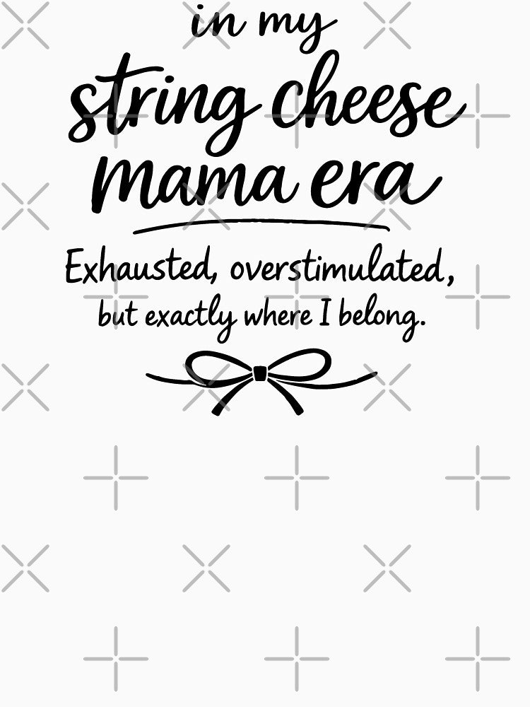String Cheese Mama Era by Saitokuu7Art
