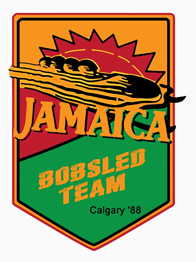 Jamaican Bobsled Team Cool Runnings Classic by AnthonySavala