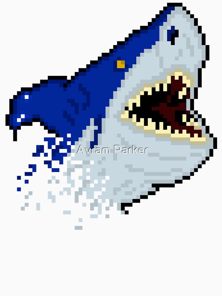 Pixels in the Water by Avram Parker