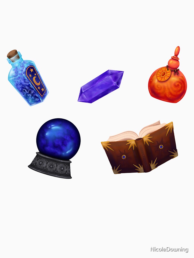 Magical Items by NicoleDowning