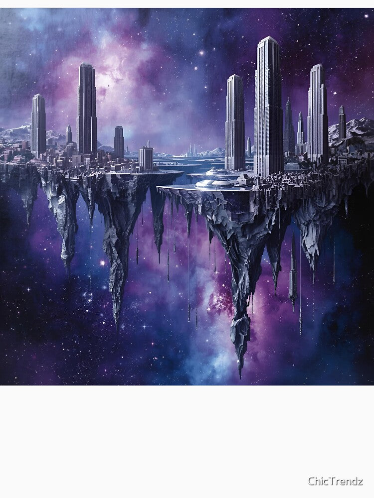 Midnight Dreams of a Cosmic City by ChicTrendz