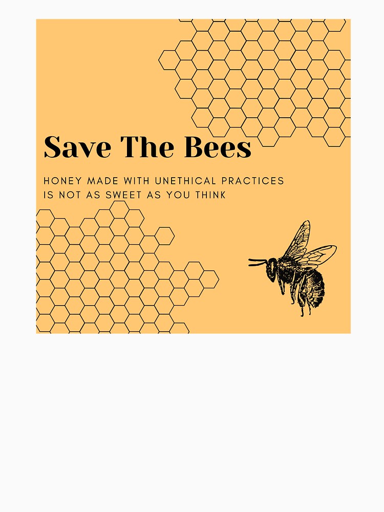 Save The Bees by OscarJac