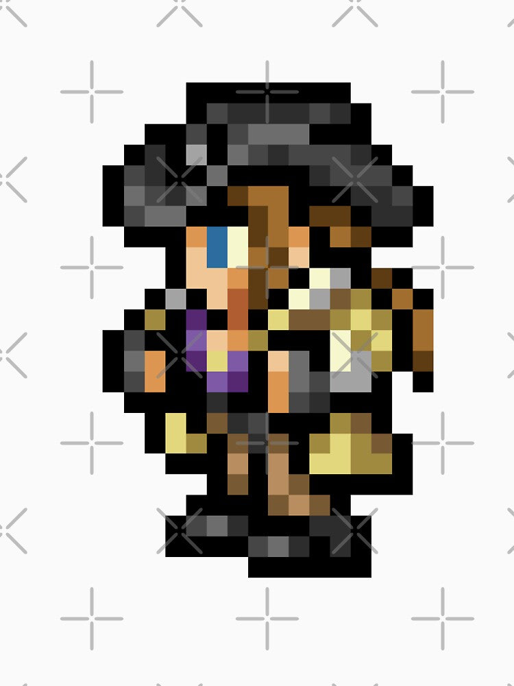 Final Fantasy VIII -Irvine Sprite by SpriteZone