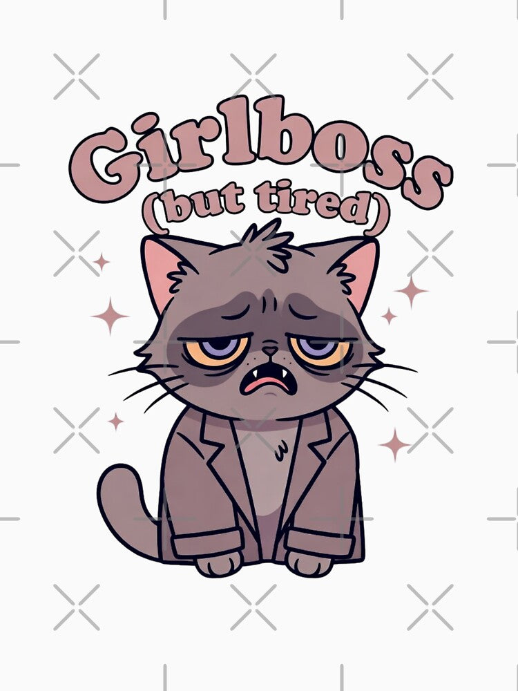 Girlboss Feminist International Womens Day Gift by GrumpySableye