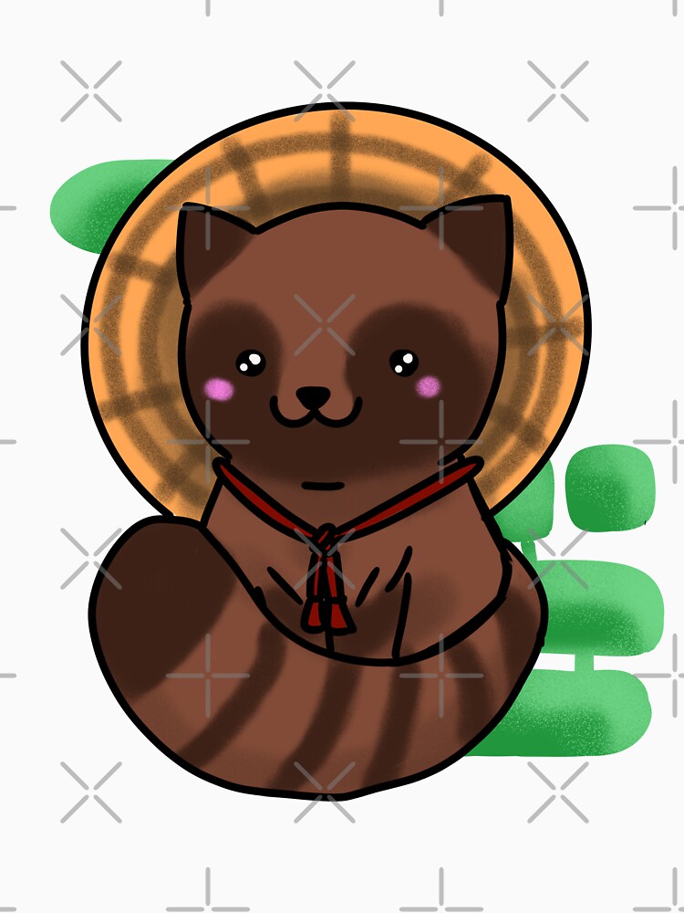 Tanuki by Hellen Akina Kayano
