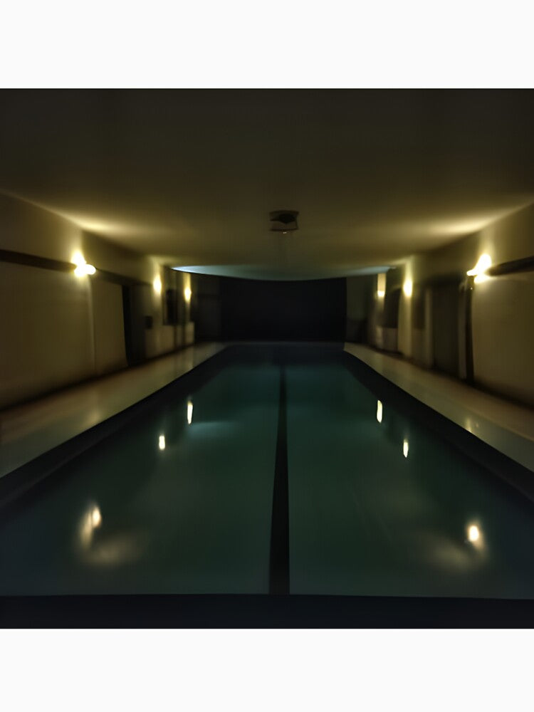 The Pool Rooms - Liminal Space - Horror Creepy Vertigo by DanTheManDan