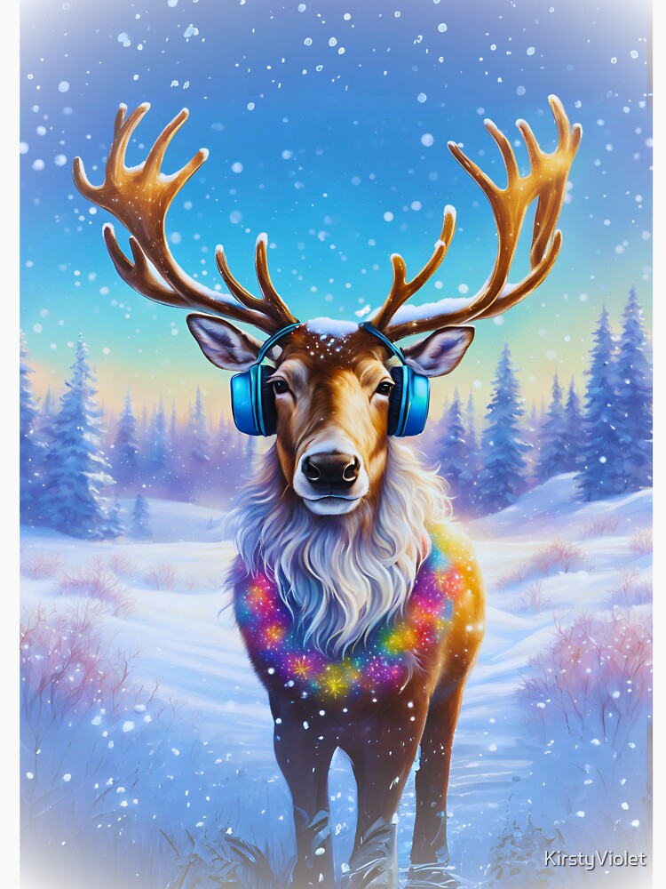 Reindeer Vibes by KirstyViolet