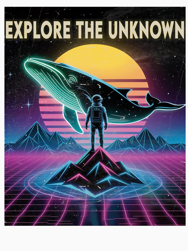 Cosmic Whale Odyssey: Explore the Unknown by emilianaka
