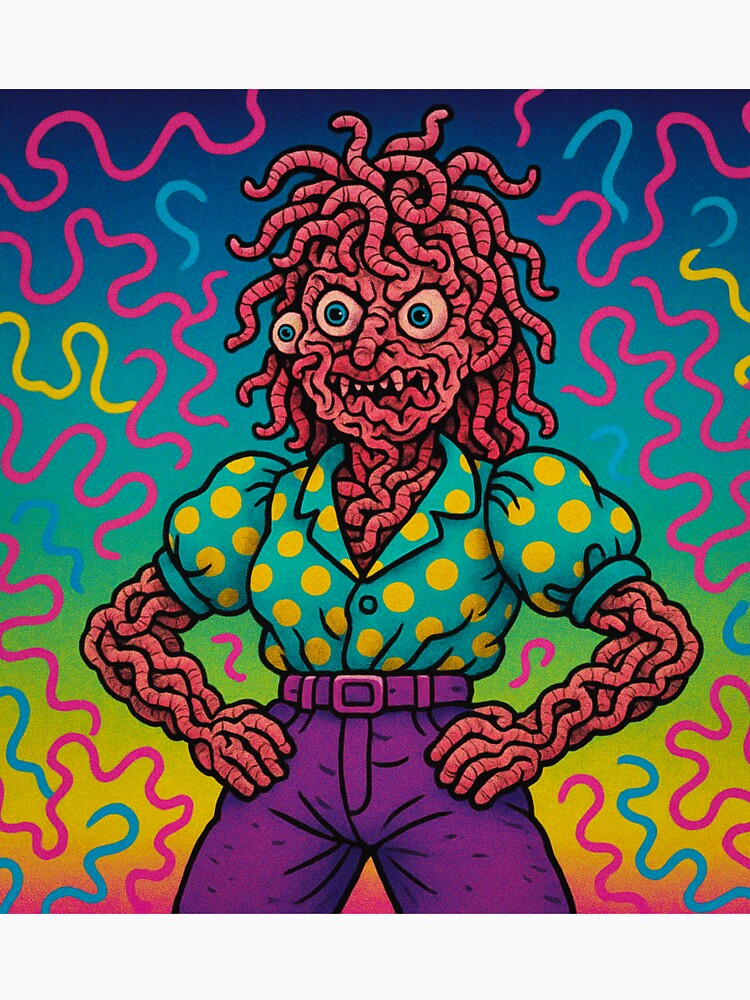 Worm Lady Overload by MindsInBloom