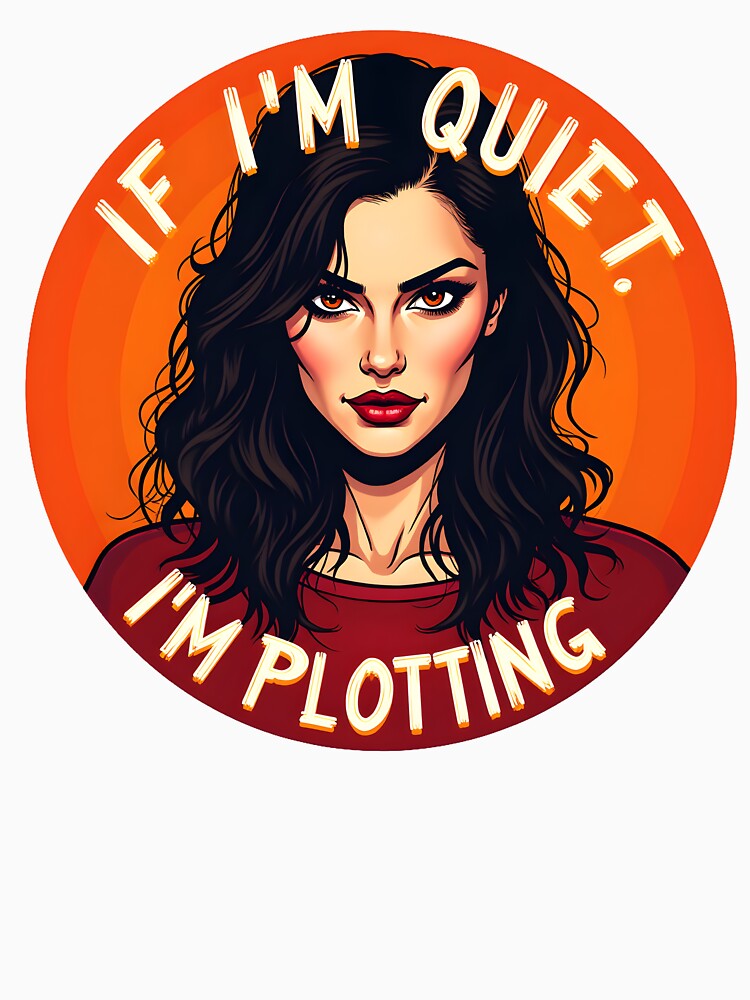 A Woman with an evil look on her face by BDLdesigns