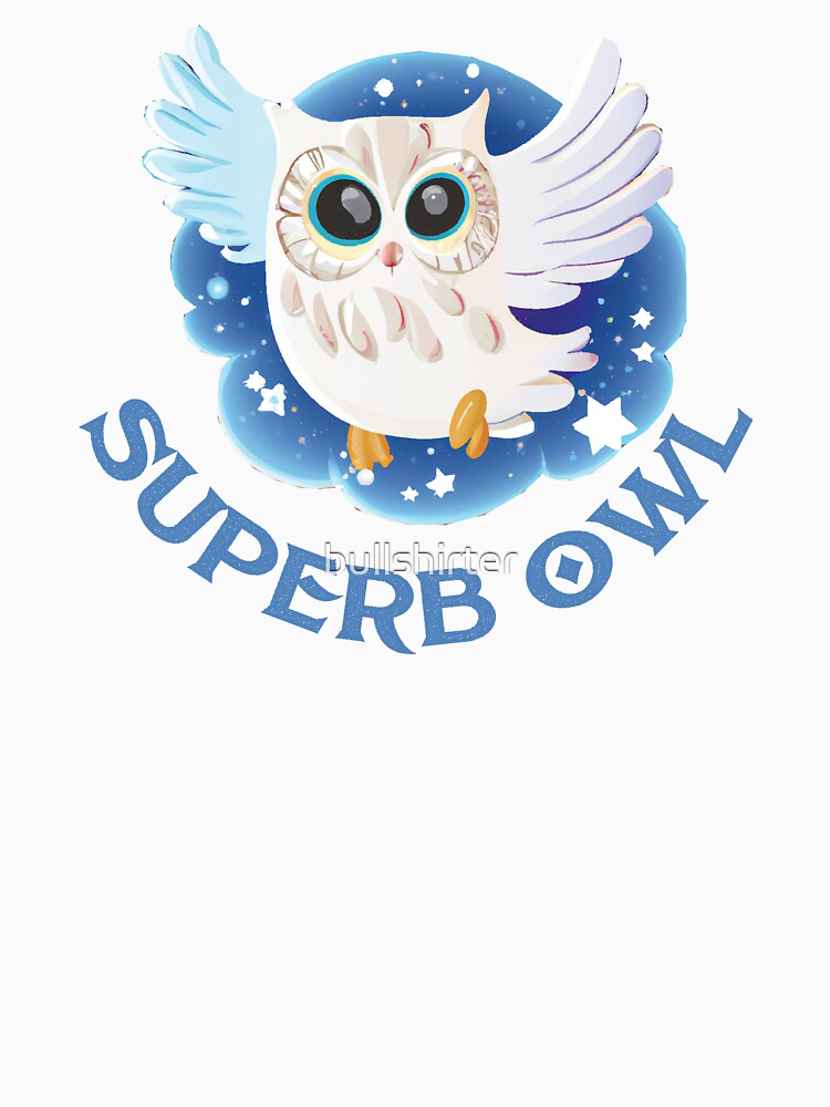 Superb Owl by bullshirter