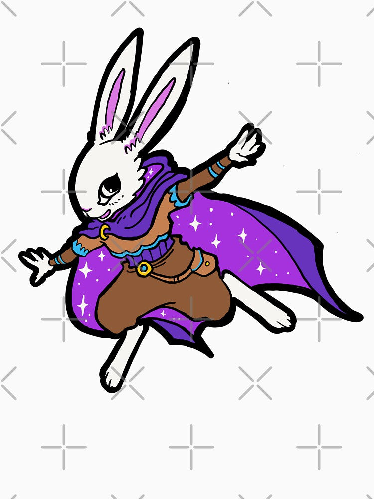 Sloth Machines Rabbit Wizard by Sloth Machine