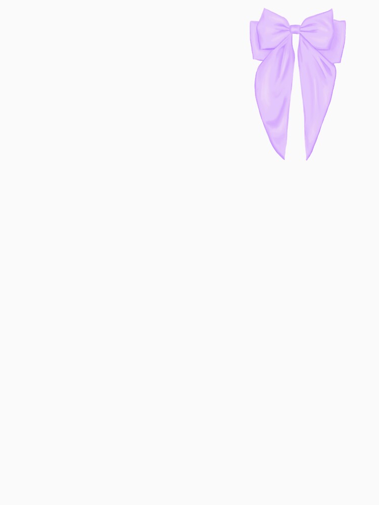 Purple Ribbon Bow 4 by rainmatthews