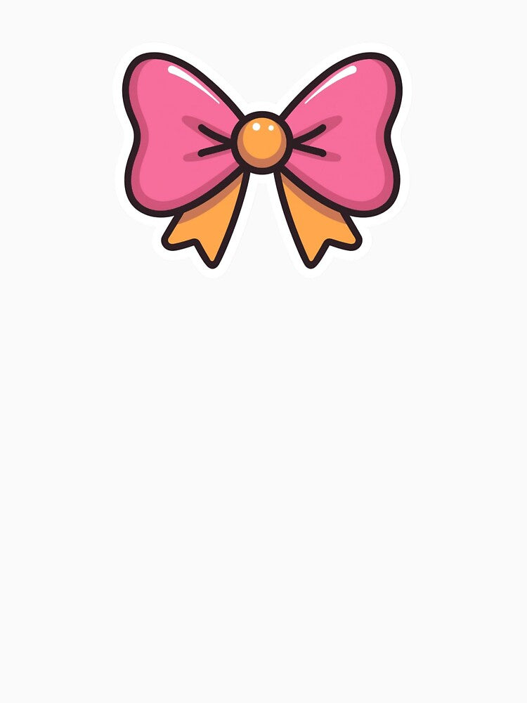 pink cute bow by Jara  Palis