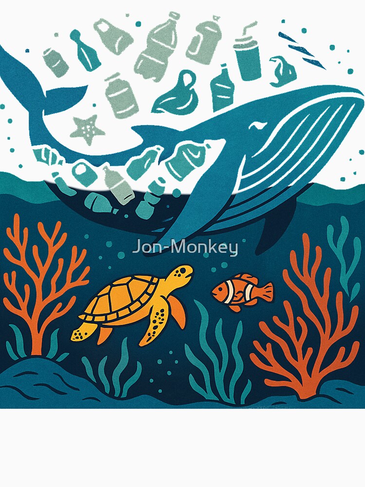Seas Trash day by Mjonkey