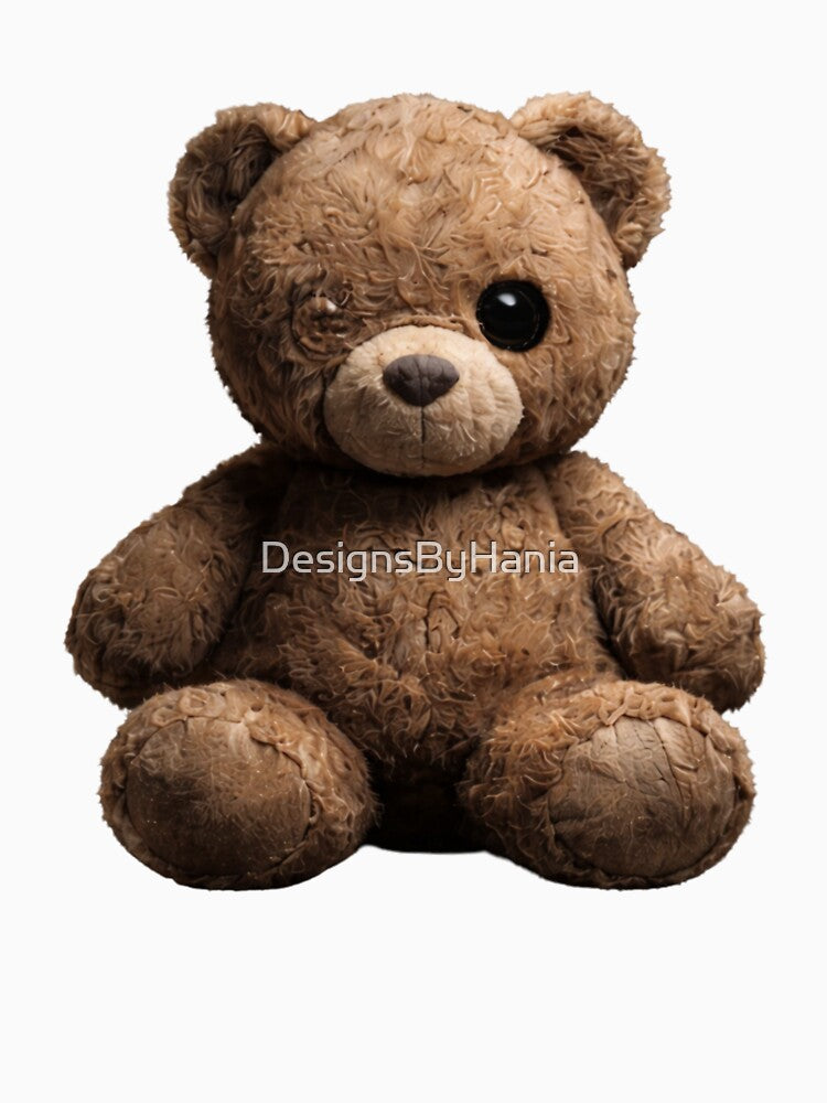 Broken Teddy – Lost Childhood Relic by DesignsByHania