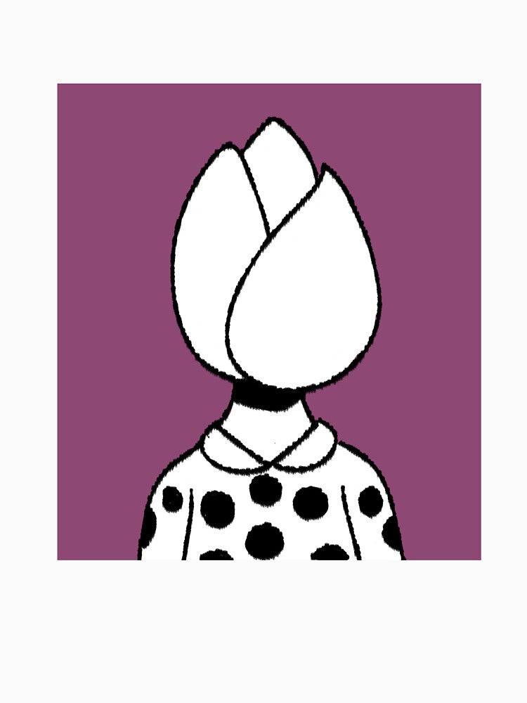 Tulip Head by BrandyMari