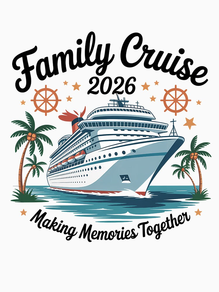 Family Cruise 2026 Vacation Trip Family Matching by Kcgarciaso