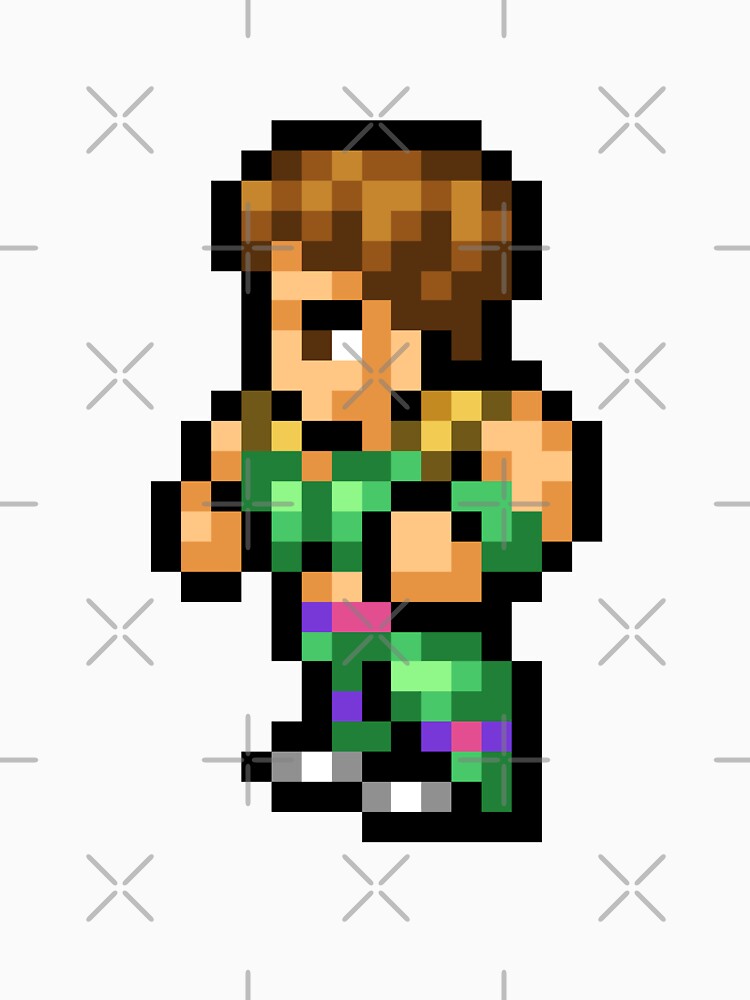Final Fantasy II - Guy Sprite by SpriteZone