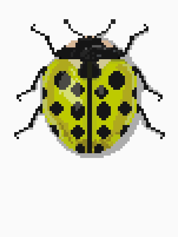 Pixel art beetle nº 021 by Kanistamps