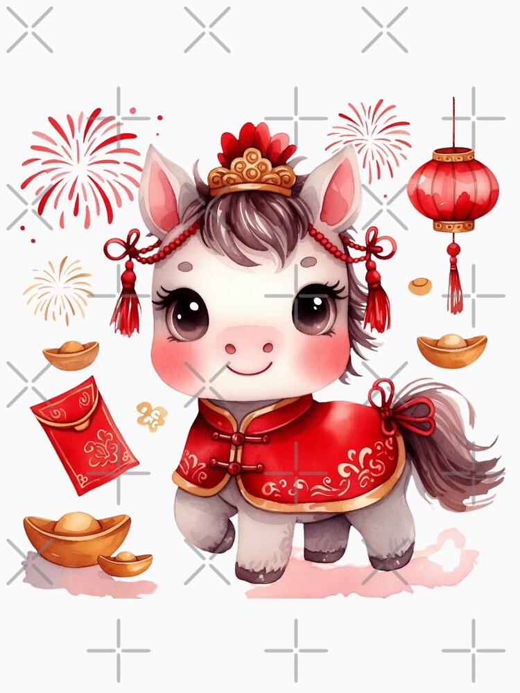 2026 Chinese New Year - Kids Festival Style by GrumpySableye