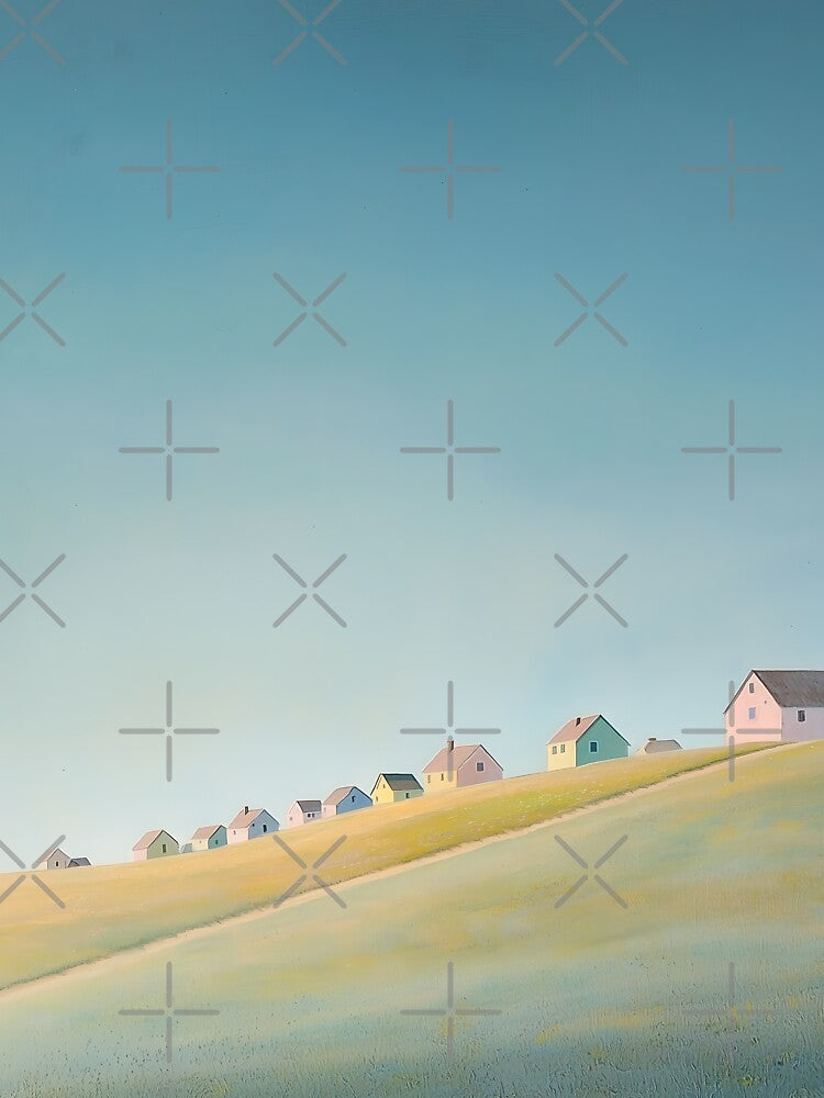 Pastel Horizons by Viktor Surzhko