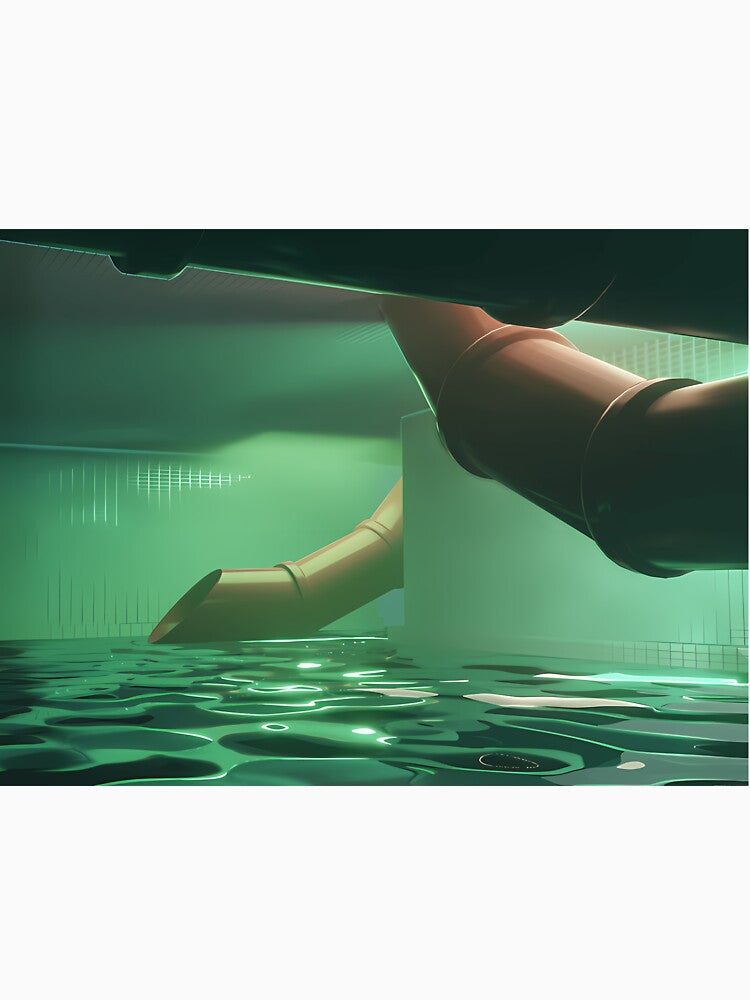 Liminal Space Pool Slides by muqnwbdjlyi98