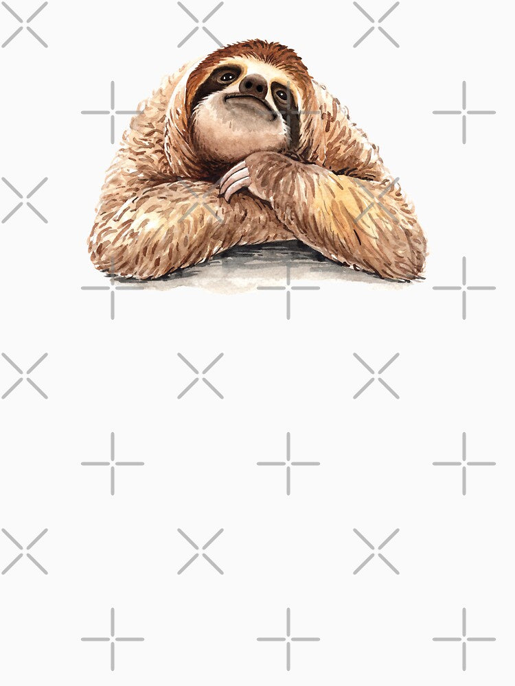 Smiling Sloth by erinnn41