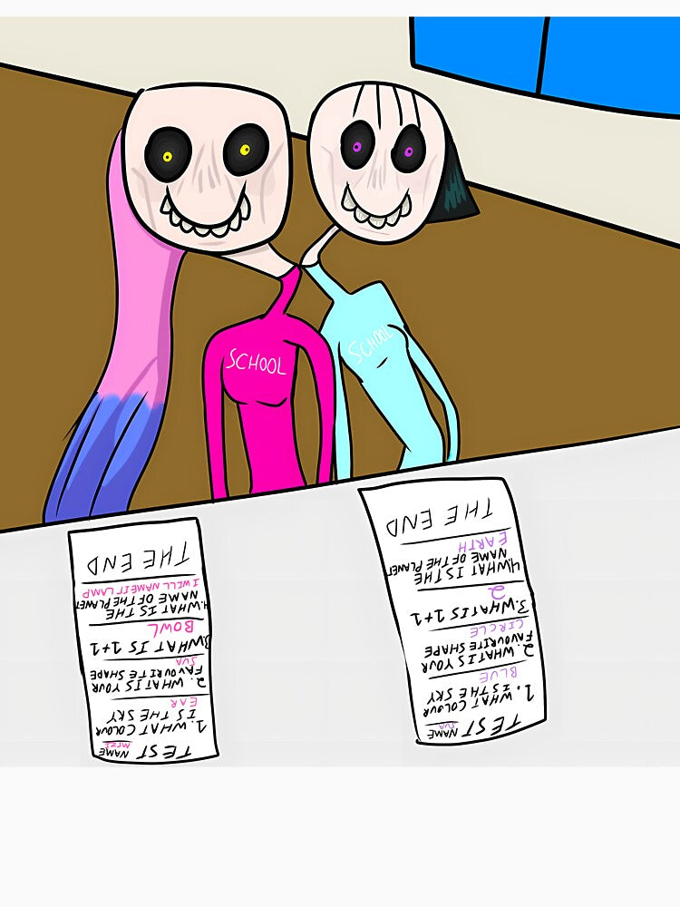 High School Dreamcore Class by Baby-Care
