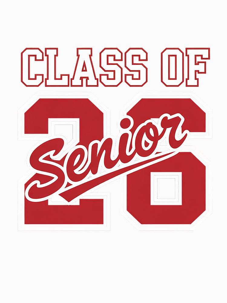 Class of 2026 Senior 2026 Back to School Graduation 2026 by catsdothingz