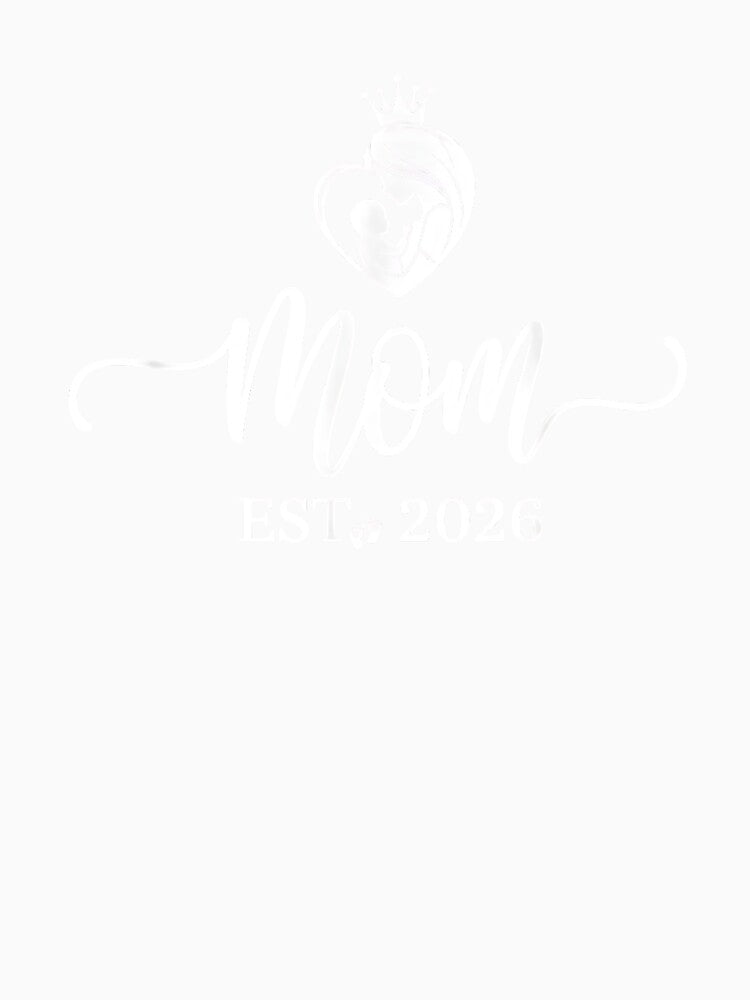 Mom Est 2026 New Moms Dads Matching Mother to Be 2026 by Boutkimaewab