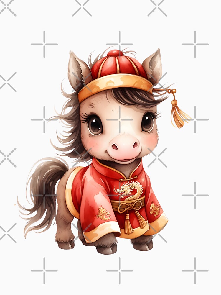 2026 Chinese New Year - Little Stallion Fun by GrumpySableye