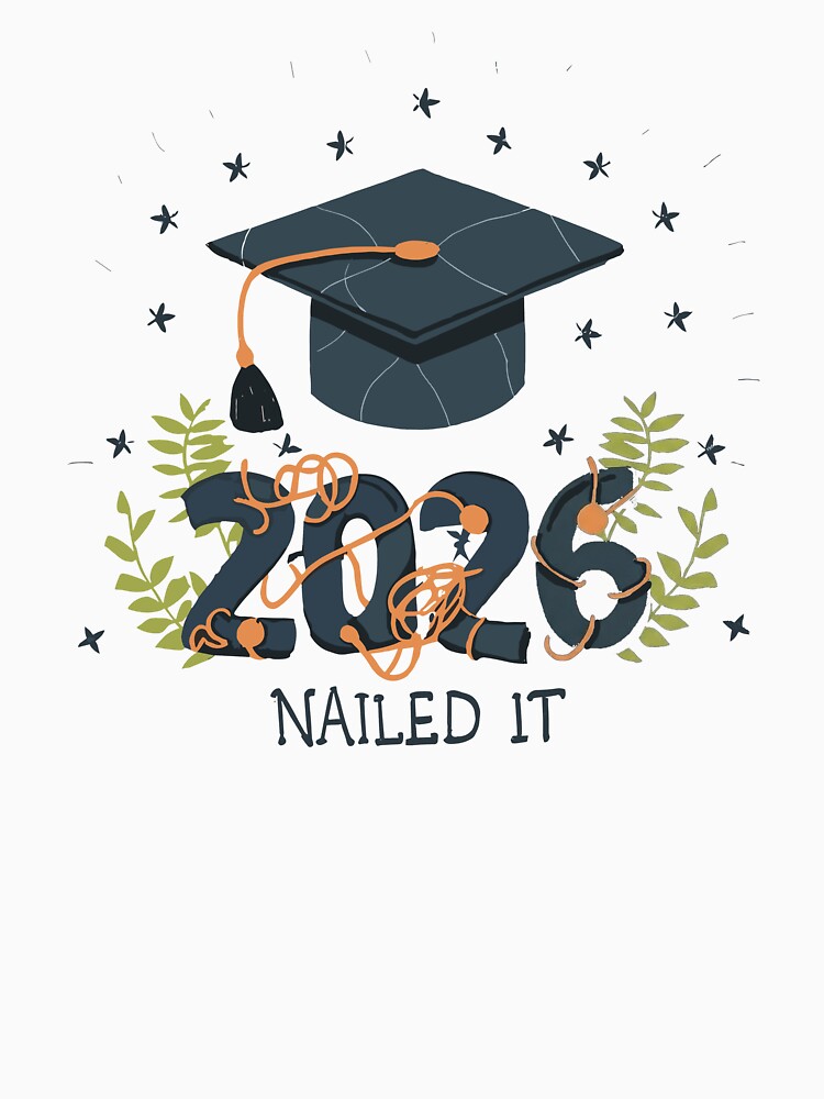 Graduation 2026 Nailed It by Verycutethings
