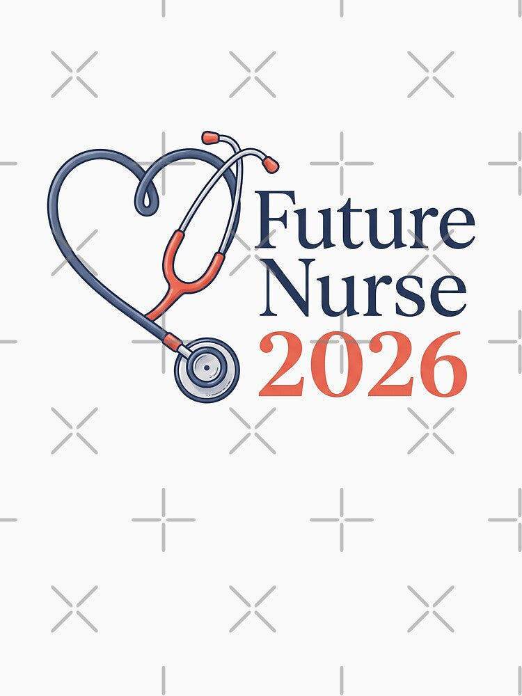 Future Nurse 2026 Graduation Nursing School Gift RN Grad by Osmose-Studio ⭐⭐⭐⭐⭐