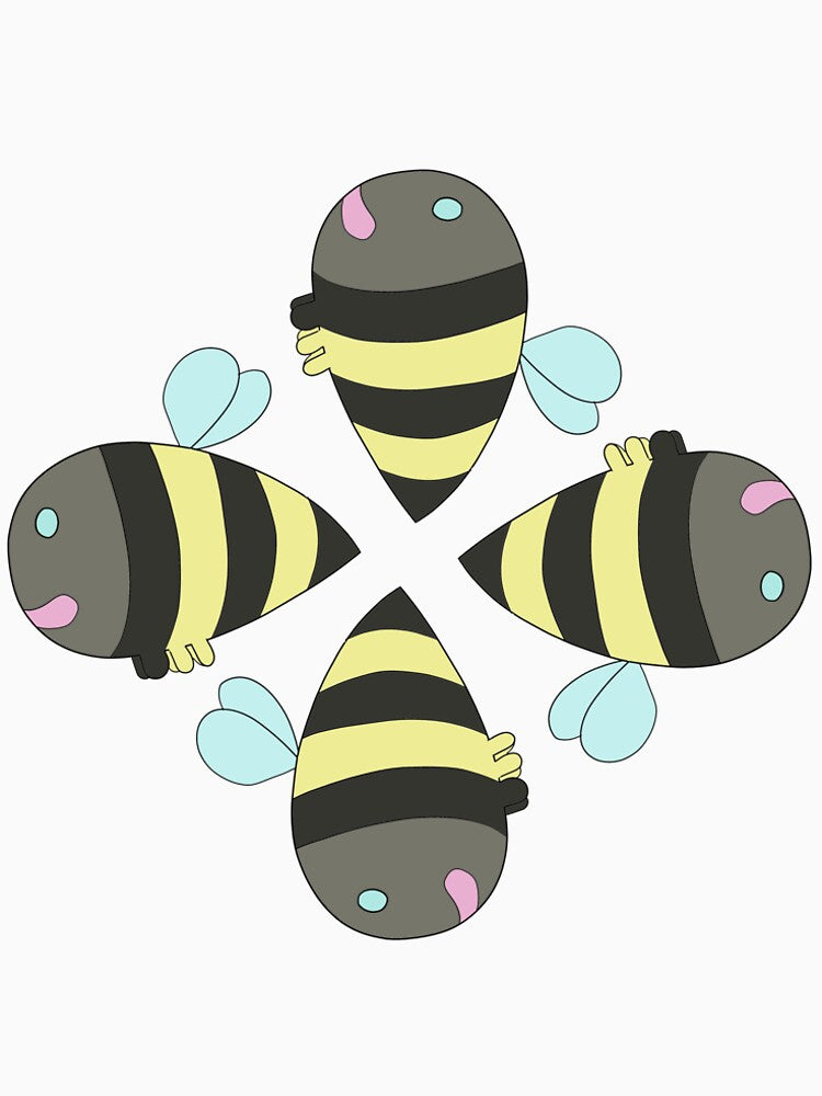 blissful bees by Jacob C.