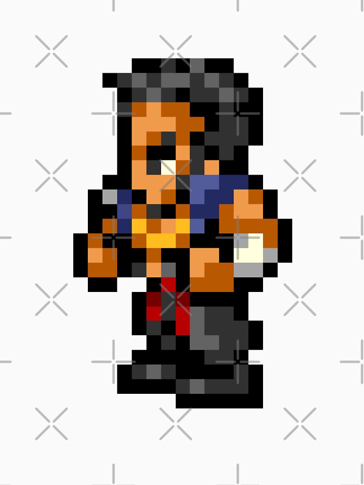Final Fantasy VIII - Raijin Sprite by SpriteZone