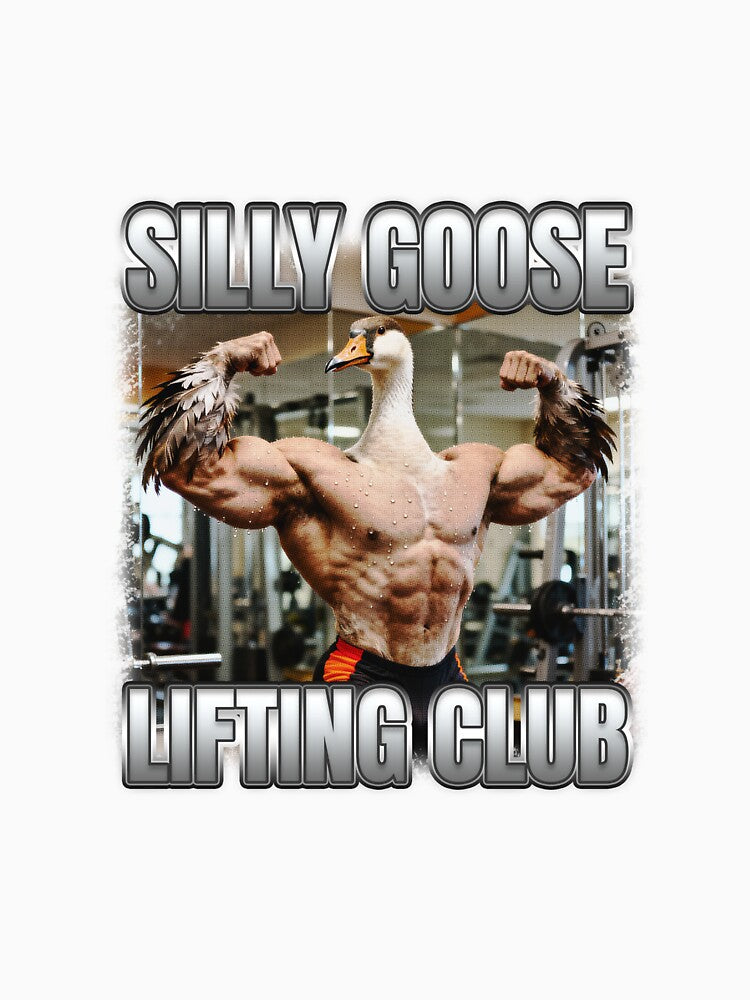 Silly Goose LIfting Club by bngfx