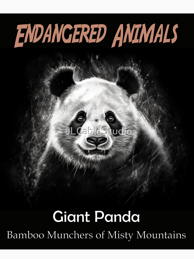 Giant Panda: Bamboo Munchers of Misty Mountains by JLCableStudio